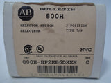 Allen Bradley via TCS 800HHP2KB6DXXX Ser. C NSFP (WH) 800H HP2KB6DXXX