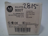 Allen Bradley via TCS 800T24JX91KB7AA Ser. U NSFP (WH) 800T 24JX91KB7AA