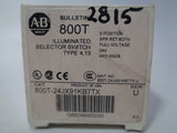 Allen Bradley via TCS 800T24JX91KB7TX Ser. U NSFP (WH) 800T 24JX91KB7TX