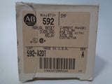 Allen Bradley via TCS 592A2DT Ser. A NSFP (WH) 592 A2DT