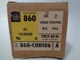 Allen Bradley via TCS 860COD106 Ser. A NSFP (BR/YL) 860 COD106