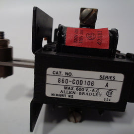 Allen Bradley via TCS 860COD106 Ser. A NSFP (BR/YL) 860 COD106