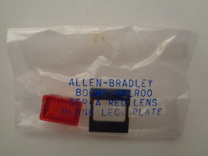 Allen Bradley via TCS 800MSWBLR00 Ser. A NSFP 800MS WBLR00