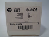 Allen Bradley via TCS 855TB24DC4 Ser. B NSFP (WH) 855T B24DC4