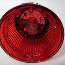 Allen Bradley via TCS 855TB24DC4 Ser. B NSFP (WH) 855T B24DC4