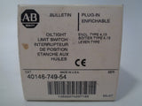 Allen Bradley via TCS 4014674954 NSFP (WH) 40146 749 54