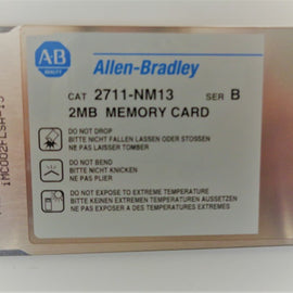 Allen Bradley via TCS 2711NM13 Ser. B NSFP (WH) 2711 NM13
