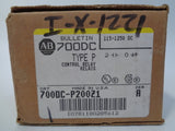 Allen Bradley via TCS 700DCP200Z1 Ser. A NSFP (BR/YL) 700DC P200Z1
