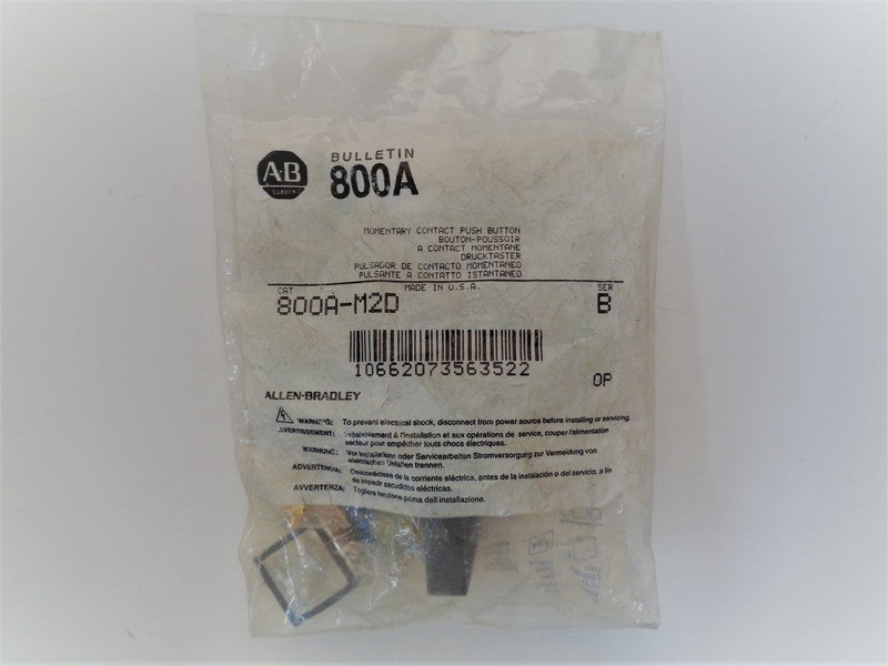 Allen Bradley via TCS 800AM2D Ser. B NSFP 800A M2D
