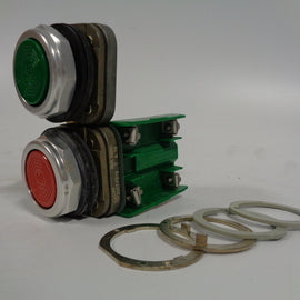 Allen Bradley via TCS 800TFB16AP Ser. T NSFP (GY/BL) 800T FB16AP