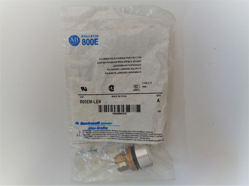 Allen Bradley via TCS 800EMLE9 Ser. A NSFP 800EM LE9