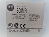 Allen Bradley via TCS 800MRJ41VBK Ser. C NSFP (WH) 800MR J41VBK