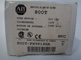 Allen Bradley via TCS 800TFXTP16XA Ser. T NSFP (WH) 800T FXTP16XA