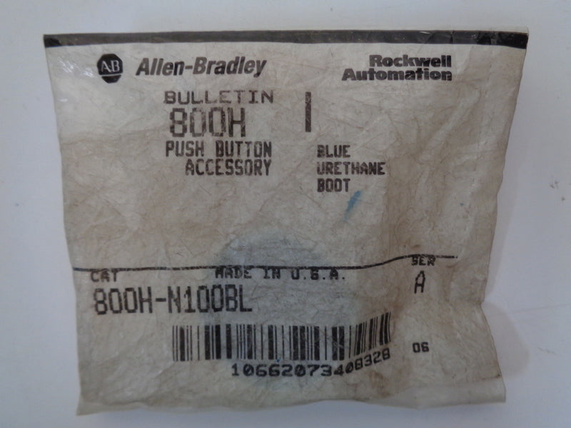Allen Bradley via TCS 800HN100BL Ser. A NSFP 800H N100BL