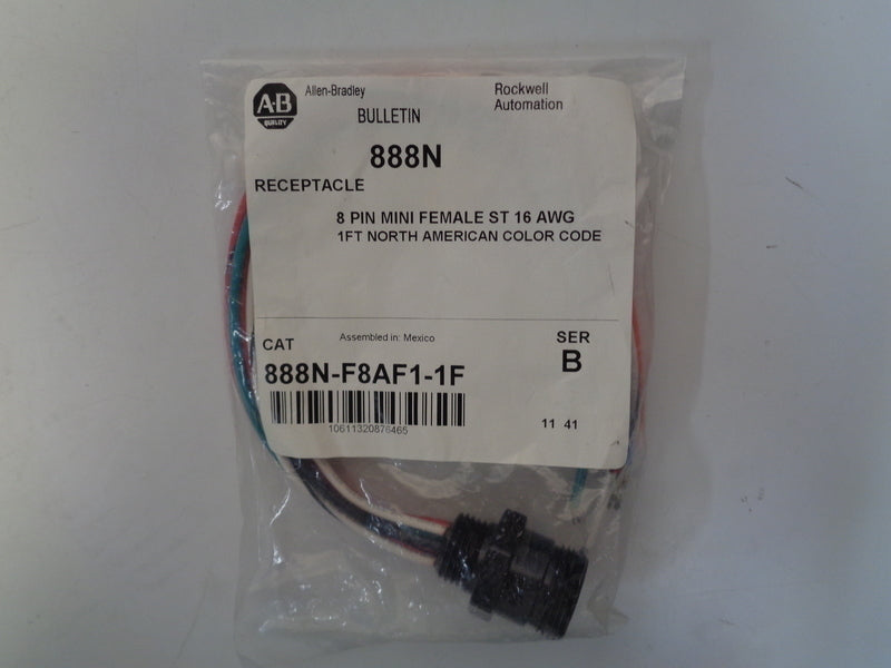 Allen Bradley via TCS 888NF8AF11F Ser. B NSFP 888N F8AF11F