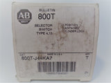 Allen Bradley via TCS 800TJ44KA7 Ser. T NSFP (WH) 800T J44KA7
