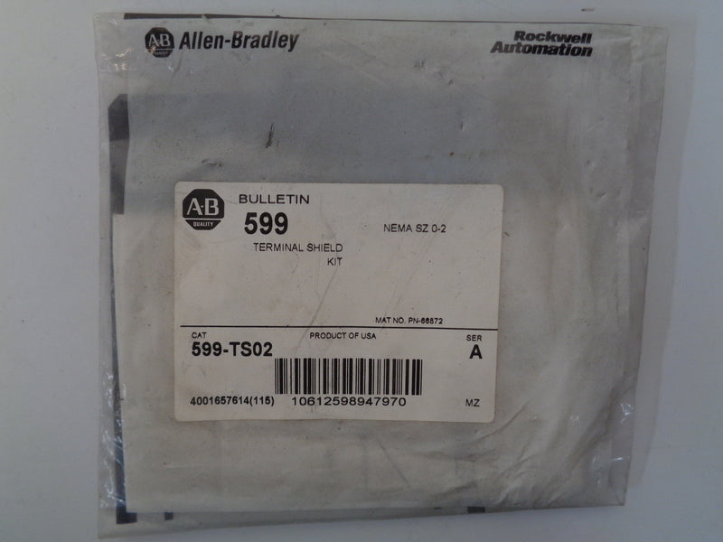 Allen Bradley via TCS 599TS02 Ser. A NSFP 599 TS02