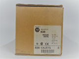 Allen Bradley via TCS 836C4JX15 Ser. B NSFP (BR/WH) 836 C4JX15