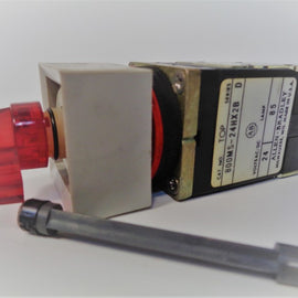 Allen Bradley via TCS 800MS24HA2BB Ser. D NSFP (BK/YL) 800MS 24HA2BB