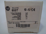 Allen Bradley via TCS 855TB10DD6 Ser. B NSFP (WH) 855T B10DD6