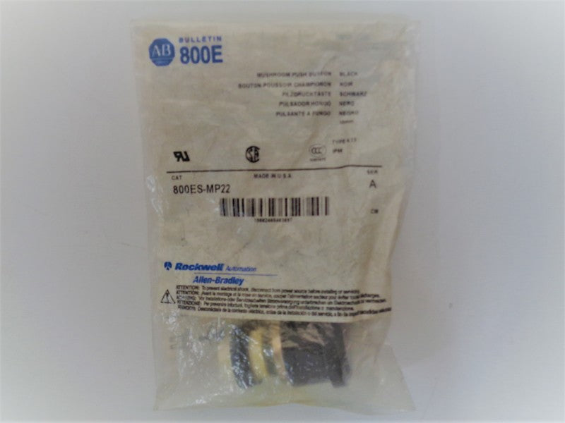 Allen Bradley via TCS 800ESMP22 Ser. A NSFP 800ES MP22