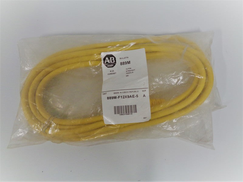 Allen Bradley via TCS 889MF12X9AE5 Ser. A NSFP 889M F12X9AE 5