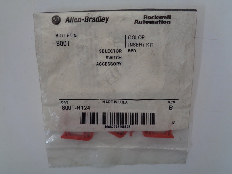 Allen Bradley via TCS 800TN124 Ser. B NSFP 800T N124