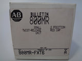 Allen Bradley via TCS 800MRFXT6 Ser. A NSFP (WH) 800MR FXT6
