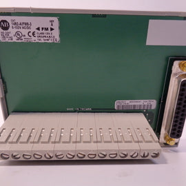 Allen Bradley via TCS 1492AIFM83 Ser. A NSFP (BR/WH) 1492 AIFM8 3