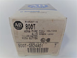 Allen Bradley via TCS 800TQB24AD1 Ser. T NSFP (GY/BL) 800T QB24AD1