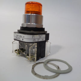 Allen Bradley via TCS 800TQB24AD1 Ser. T NSFP (GY/BL) 800T QB24AD1