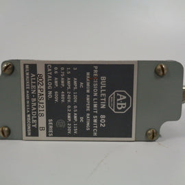 Allen Bradley via TCS 802PASJ218 Ser. B NSFP (BR/YL)