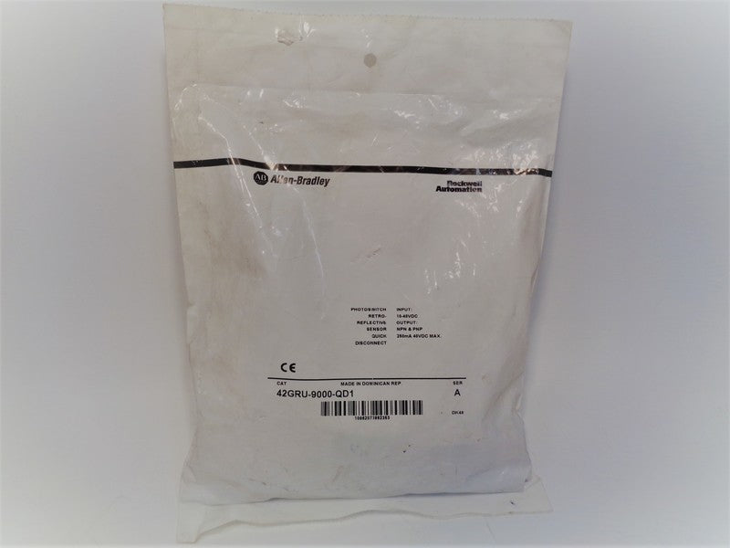 Allen Bradley via TCS 42GRU9000QD1 Ser. A NSFP 42GRU 9000 QD1