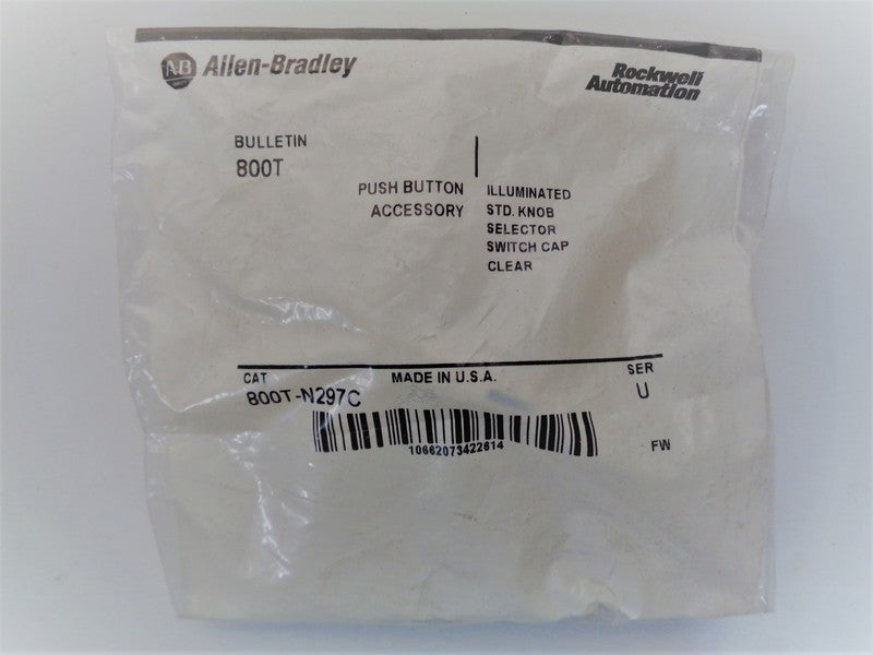 Allen Bradley via TCS 800MRJK2BLAS Ser. C NSFP (WH) 800MR JK2BLAS