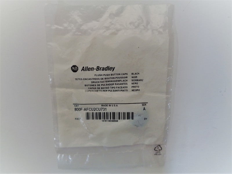 Allen Bradley via TCS 800FAFCU2CU731 Ser. A NSFP