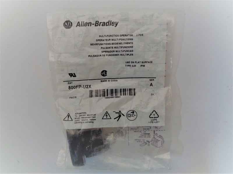 Allen Bradley via TCS 800FPU2X Ser. A NSFP 800FP U2X