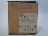 Allen Bradley via TCS 104A09NB3 Ser. B NSFP (BR/WH)