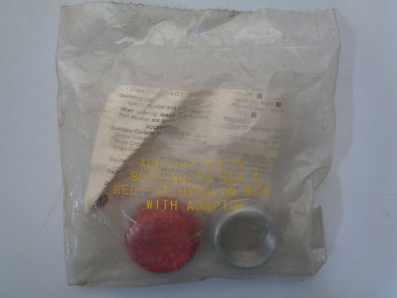 Allen Bradley via TCS 800HNPE5A Ser. A NSFP 800H NPE5A