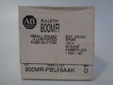 Allen Bradley via TCS 800MRPBL16AAK Ser. D NSFP (WH)
