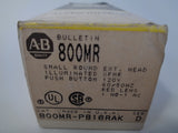 Allen Bradley via TCS 800MRPB16RAK Ser. D NSFP (BK/YL) 800MR PB16RAK