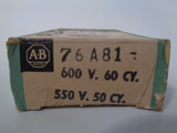 Allen Bradley via TCS 76A81 NSFP (BK/GR) 76 A81