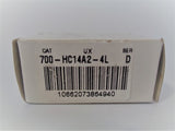 Allen Bradley via TCS 700HC14A24L Ser. D NSFP (WH) 700 HC14A2 4L