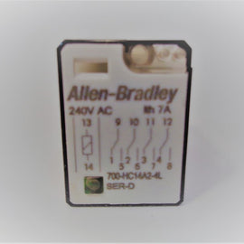 Allen Bradley via TCS 700HC14A24L Ser. D NSFP (WH) 700 HC14A2 4L