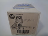 Allen Bradley via TCS 800HQR11R Ser. F NSFP (GY/BL) 800H QR11R