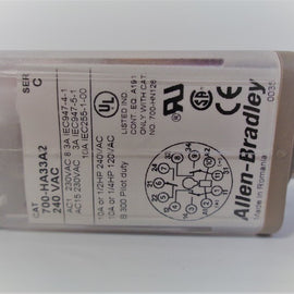 Allen Bradley via TCS 700HA33A2 Ser. C NSFP (WH) 700 HA33A2