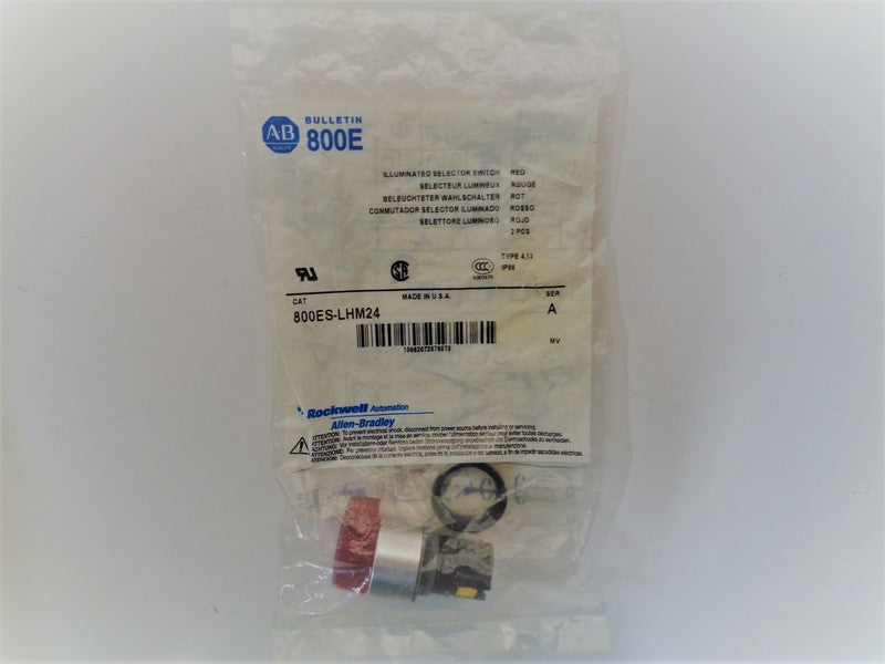 Allen Bradley via TCS 800ESLHM24 Ser. A NSFP 800ES LHM24