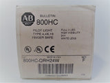Allen Bradley via TCS 800HCQRH24W Ser. C NSFP (WH) 800HC QRH24W