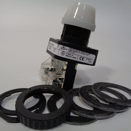 Allen Bradley via TCS 800HCQRH24W Ser. C NSFP (WH) 800HC QRH24W