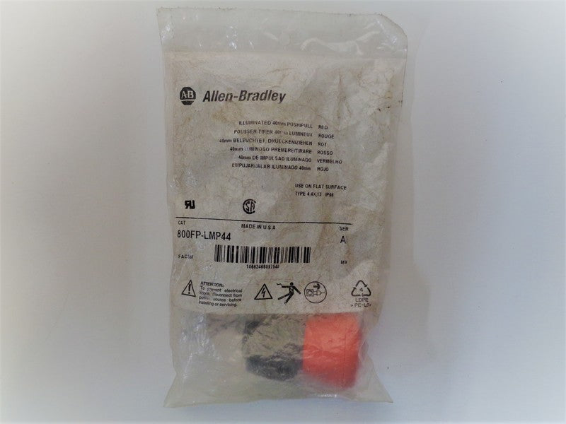 Allen Bradley via TCS 800FPLMP44 Ser. A NSFP 800FP LMP44