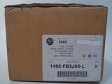 Allen Bradley via TCS 1492FB3J60L Ser. B NSFP (BR/WH) 1492 FB3J60 L